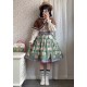 Miss Point Forest Picture Book Skirt(Reservation/3 Colours/Full Payment Without Shipping)